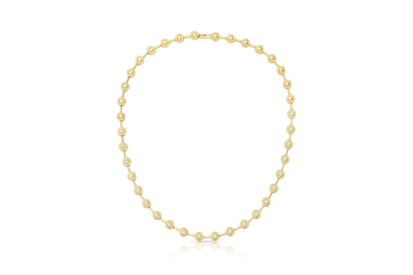 Sunbeam Riviera Necklace