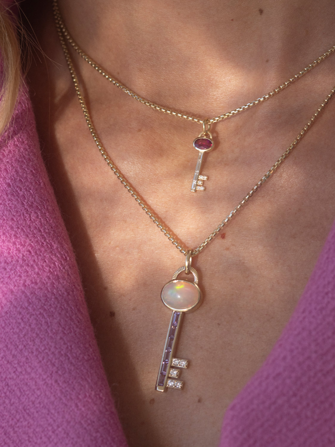 Large Key Charm