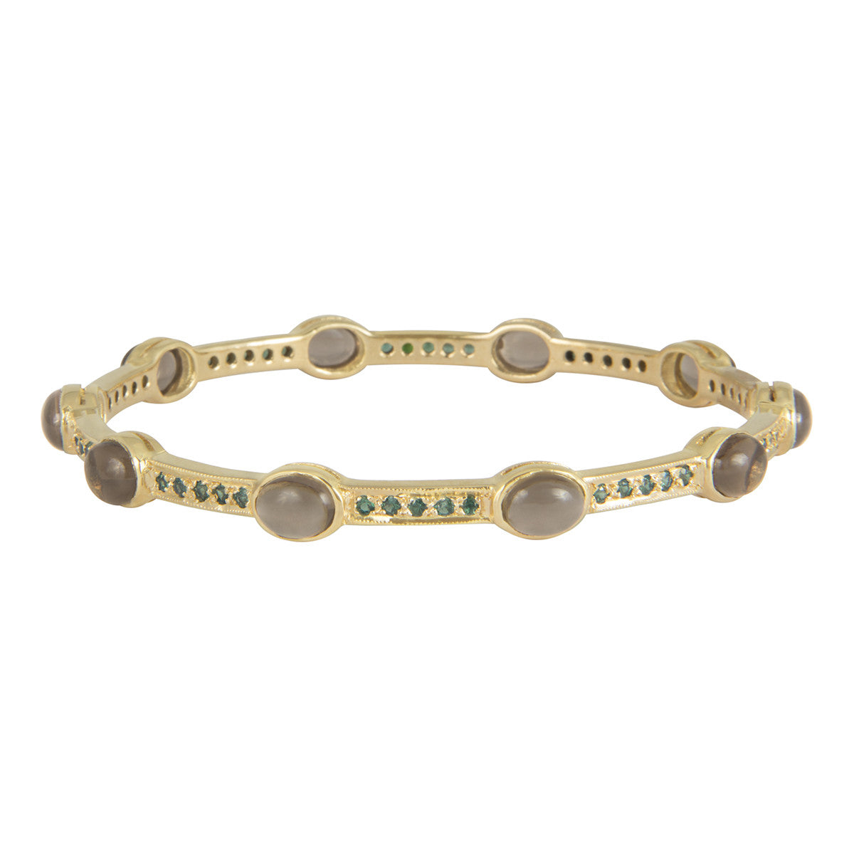 Classic Gemstone Bangle