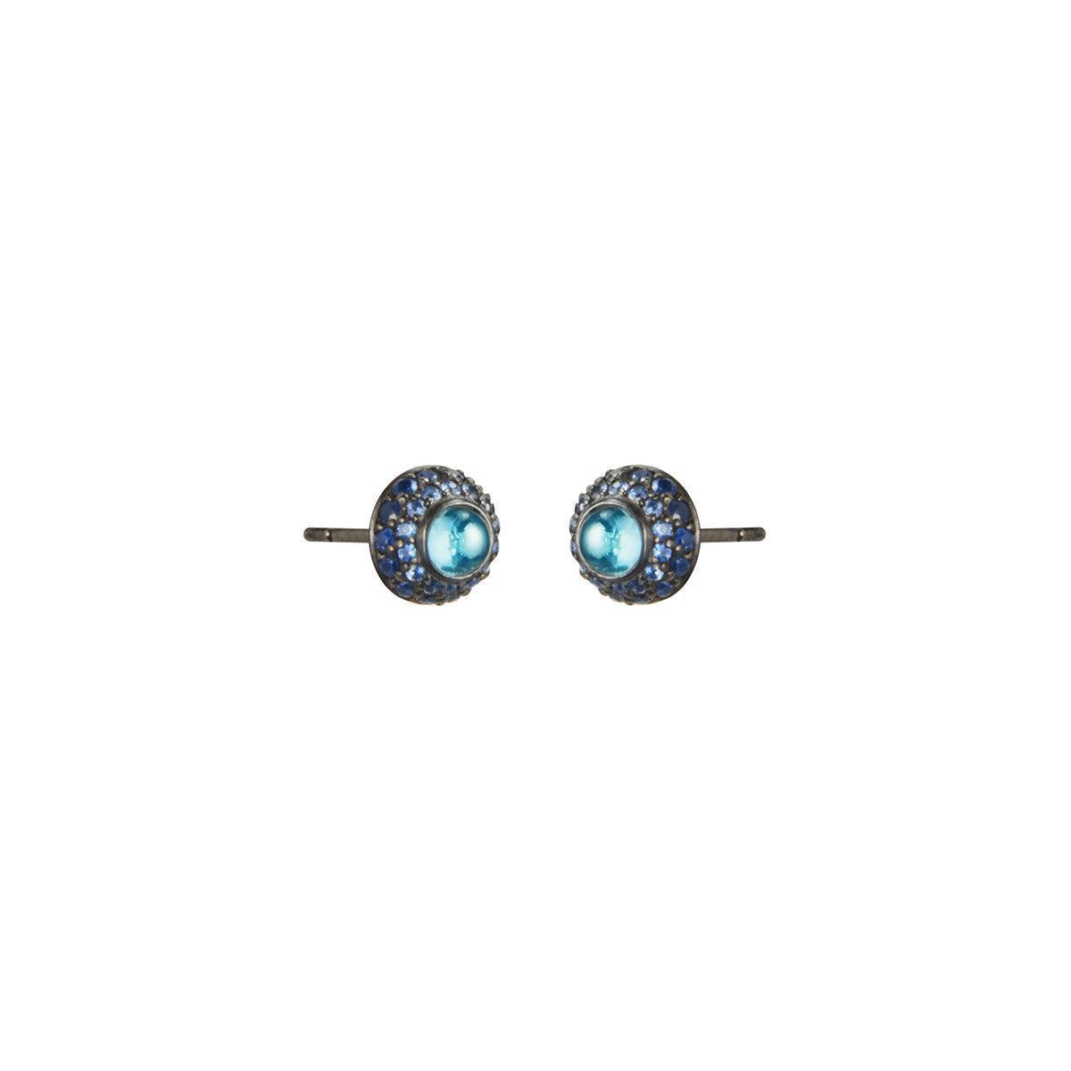 Topaz Stud Earring