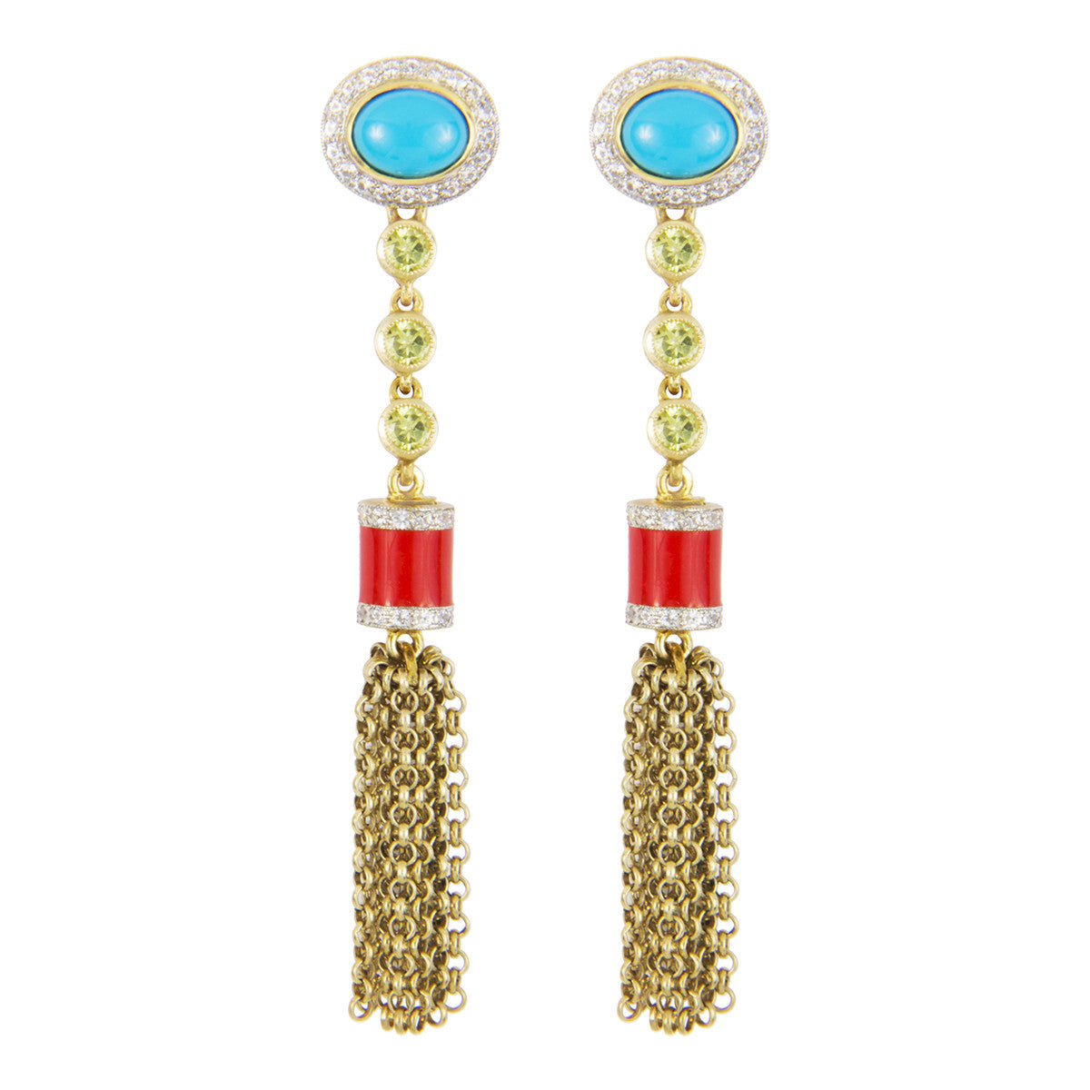 Tassel Earring