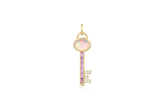 Large Key Charm