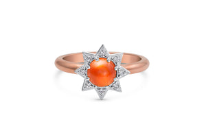 Mini Starburst Ring