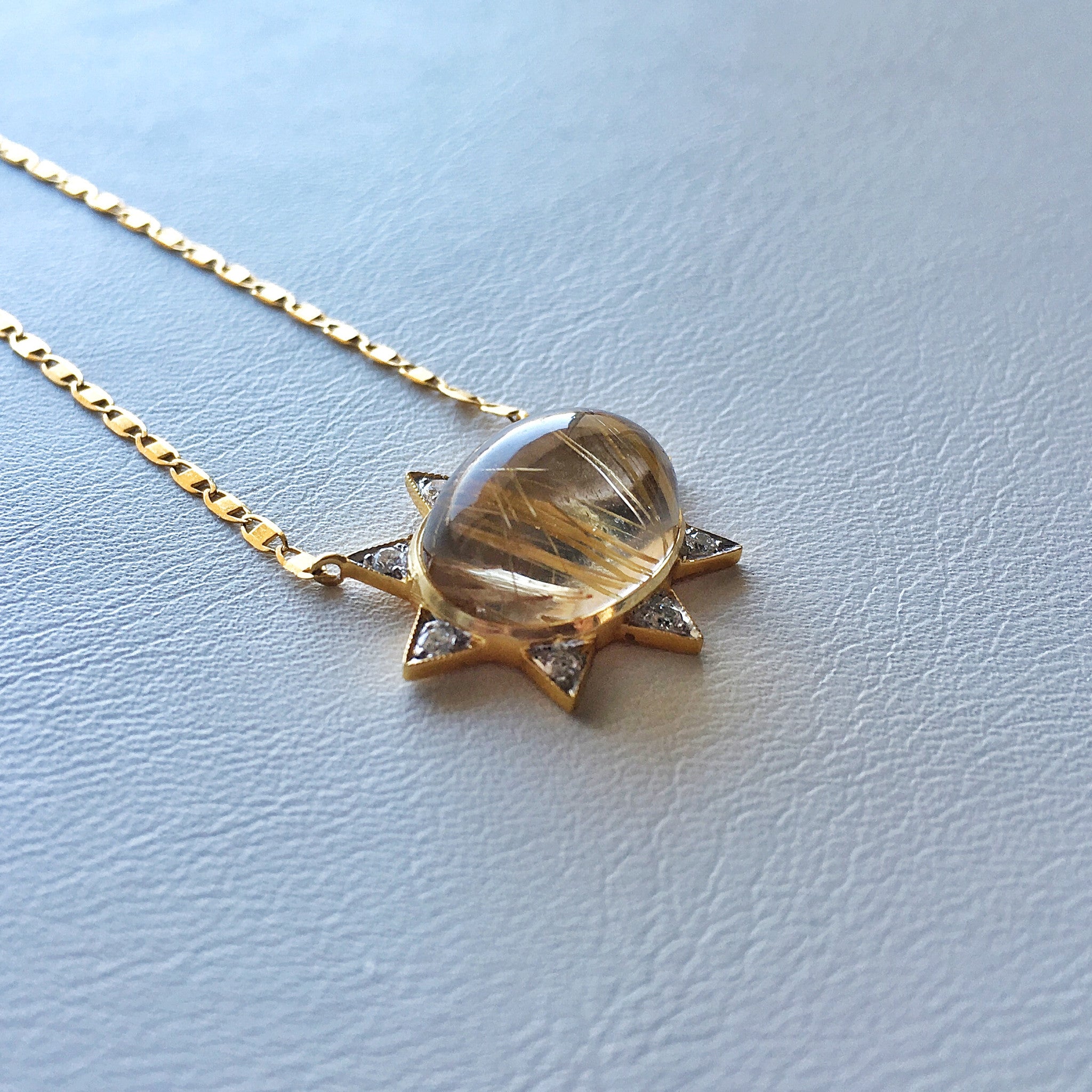 Sunburst Necklace