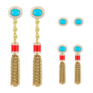 Tassel Earring