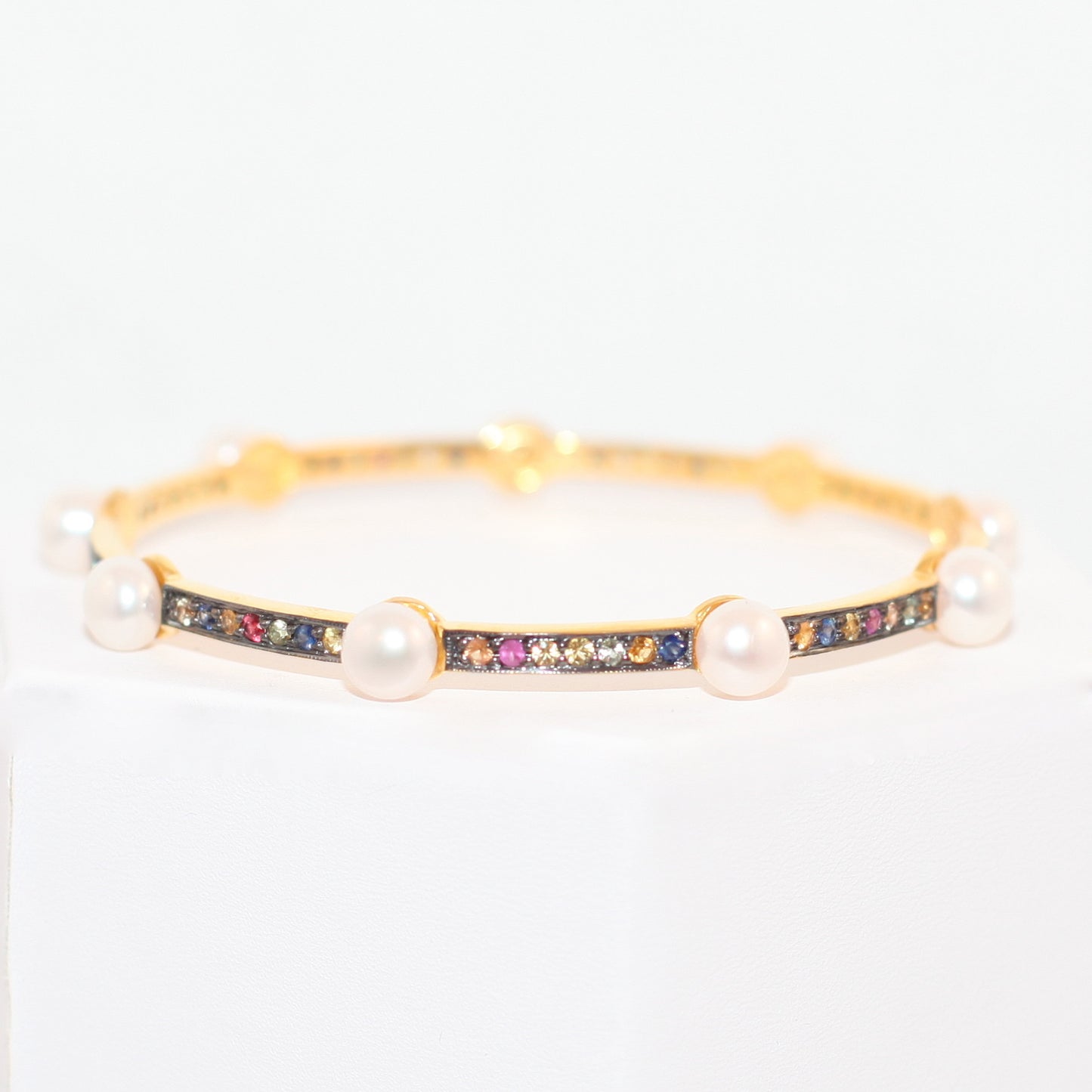 Classic Gemstone Bangle