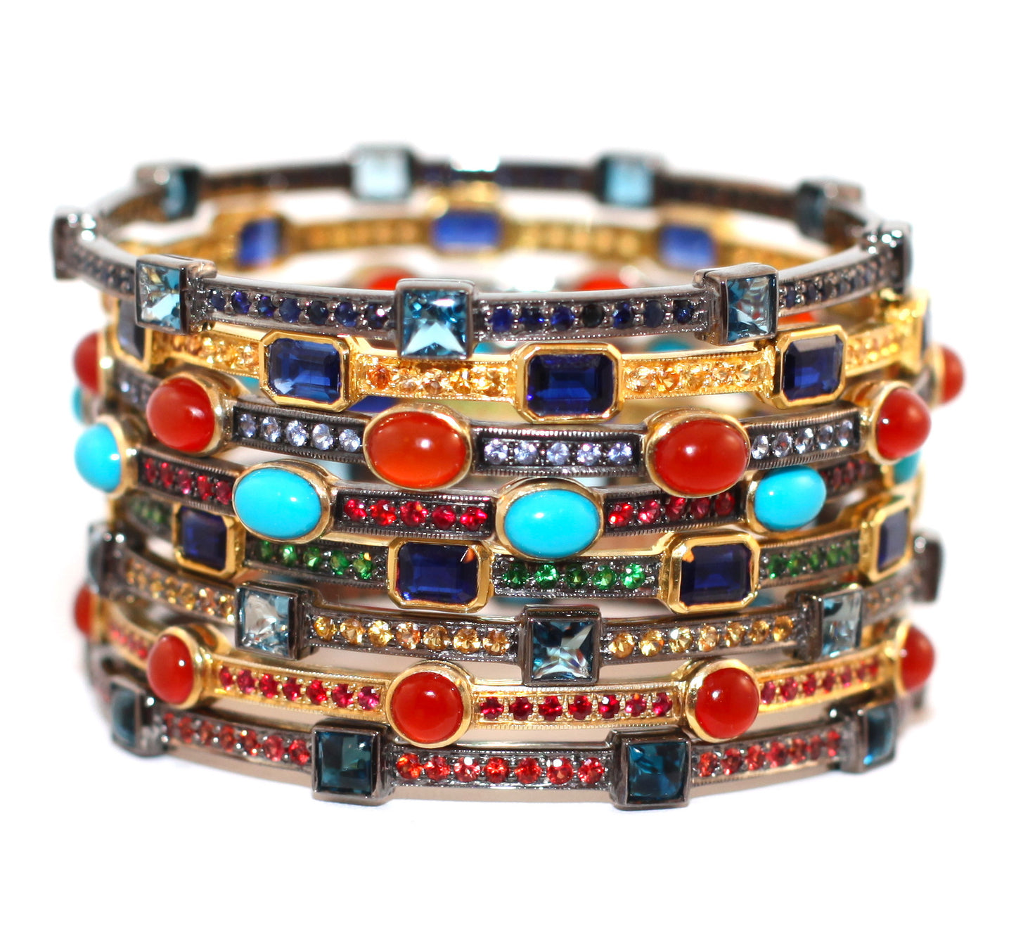 Classic Gemstone Bangle