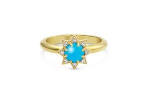 Mini Starburst Ring