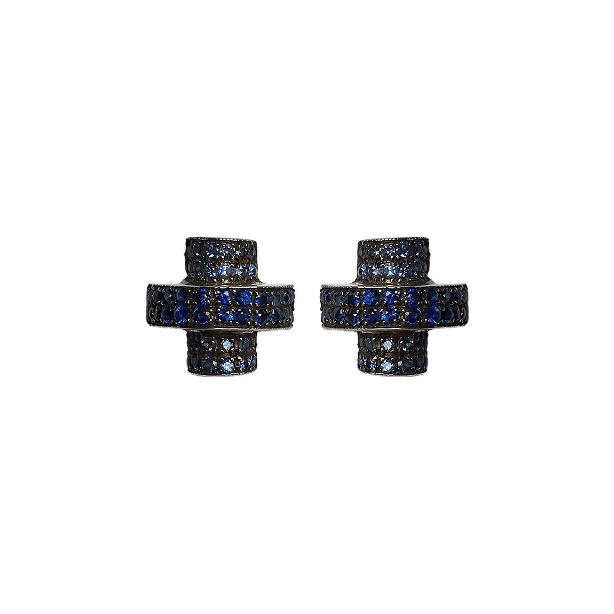 Sapphire Stud Earring