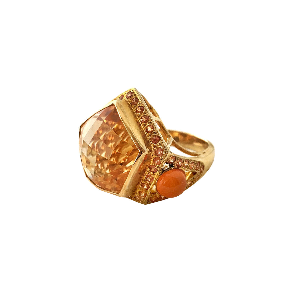 Royal Citrine Ring