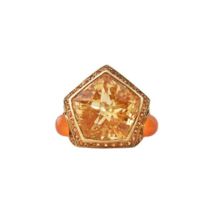 Royal Citrine Ring