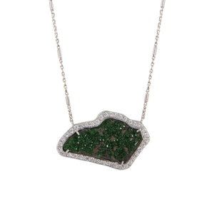 Crystallized Meteor Necklace