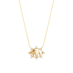 Sunburst Necklace