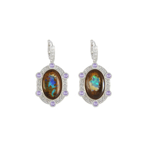 Lunar Orbit Earring