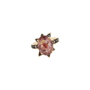 Irregular Starburst Ring