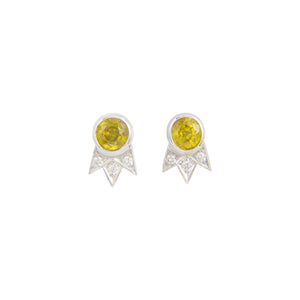 Starburst Stud Earring