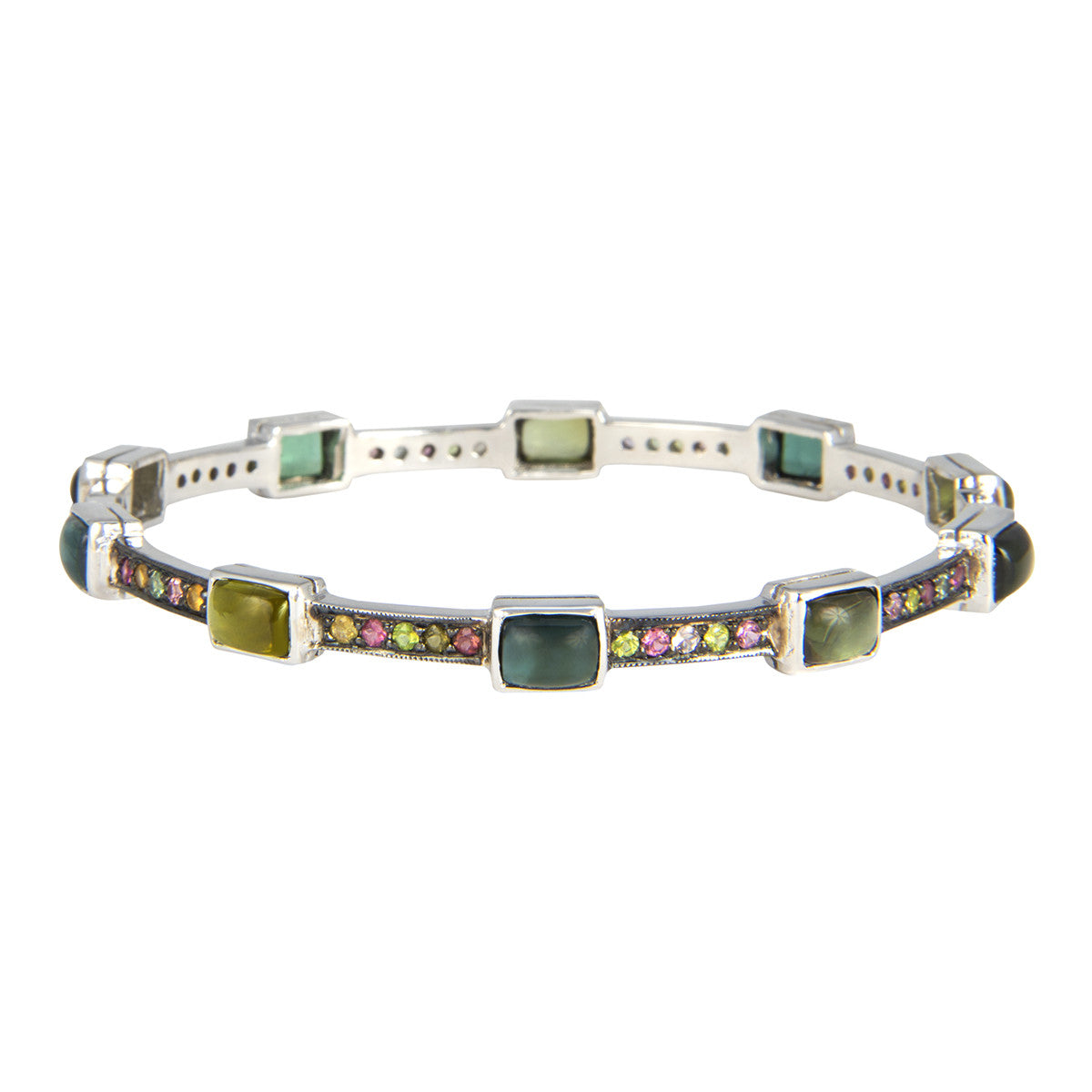 Classic Gemstone Bangle