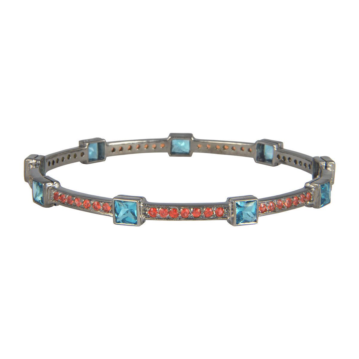 Classic Gemstone Bangle