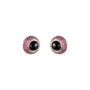 Classic Pave Stud Earring