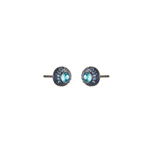 Topaz Stud Earring