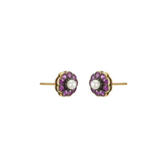 Mini Scallop Stud