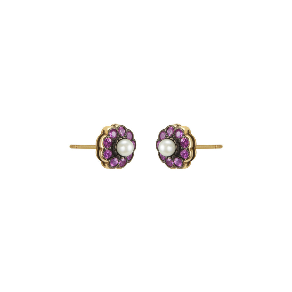 Mini Scallop Stud