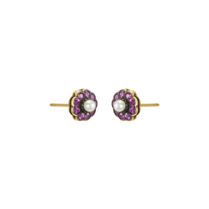 Mini Scallop Stud