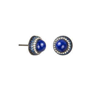 Lapis Stud Earring