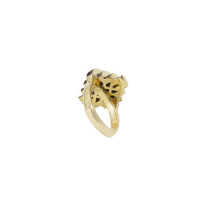 Double Pyramid Ring