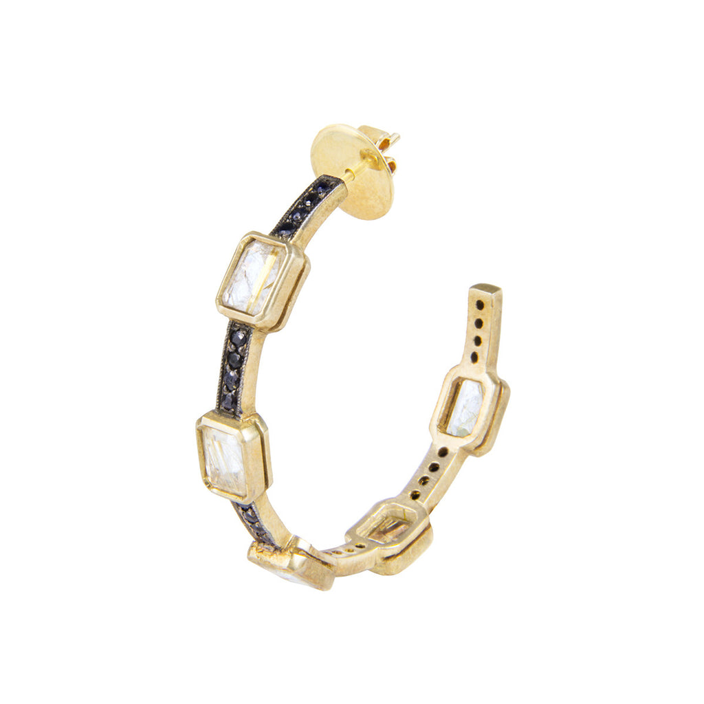 Hoop earring