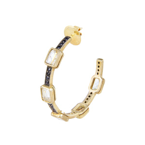 Hoop earring