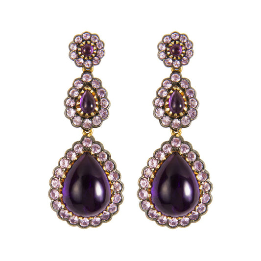 Scallop Drop Earring