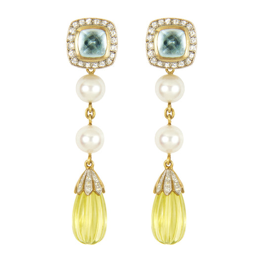Reconfigurable Pearl Earring