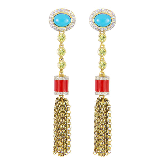 Tassel Earring