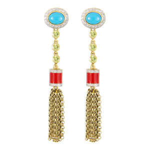 Tassel Earring