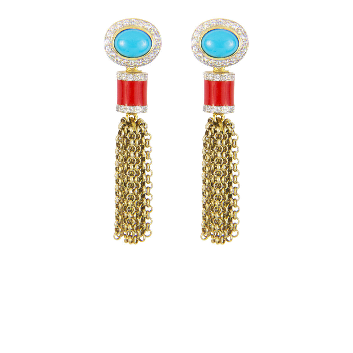 Tassel Earring