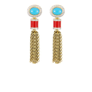 Tassel Earring