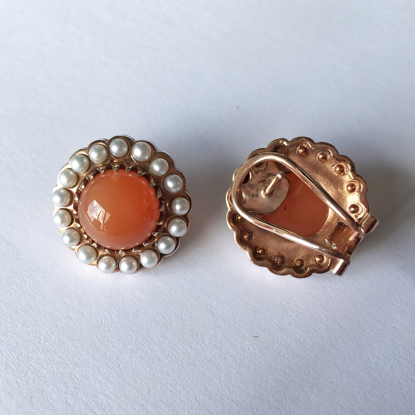 Scallop Earring