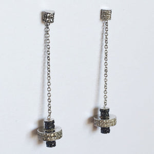 Cylinder Drop Earring
