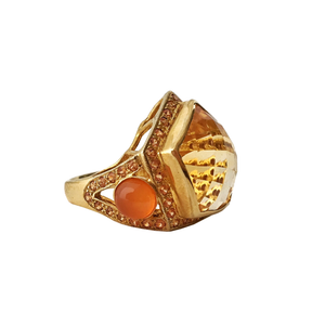 Royal Citrine Ring